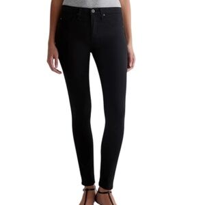 AG Legging Ankle - Super Skinny Ankle in Super Black